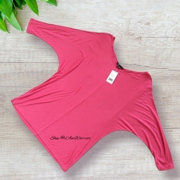 Vince NWT pink dolman sleeve slouchy top *shop@iamwarrior - Picture 4 of 9